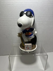Peanuts Snoopy Kings Island Bobblehead Great Wolf Lodge Limited Edition NO BOX - Picture 1 of 7