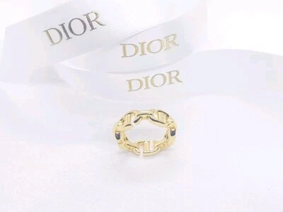 ANILLO FIRMA CD DIOR - Caja y bolsa antipolvo incluidos Foto 1 de 2