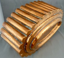 alte Backform Puddingform Kupfer 