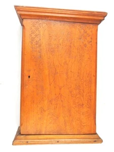 Schlüsselschränkchen Wandschränkchen Bacchus um 1930 - Bild 1 von 6