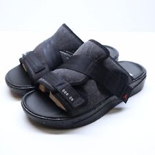 Jordan Men's Slides Grey/Black Size 7