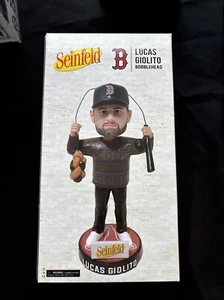 2024 Boston Red Sox Seinfeld Bobblehead Lucas Giolito 7/9 - Picture 1 of 4