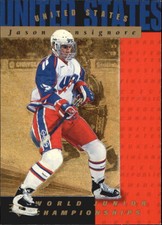 1994-95 SP Team USA Hockey Card #173 Jason Bonsignore