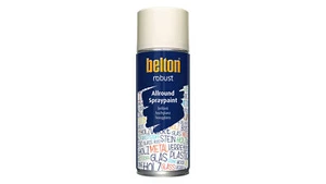 Belton - Diseño Robusto Resina Spray Pintura Blanco Crema RAL 9001 (400 ml) - Imagen 1 de 1
