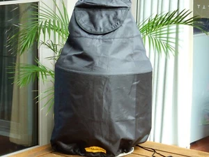 9Kg Gas Bottle Covers - Black - Picture 1 of 4