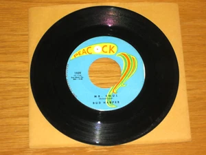 NORTHERN SOUL 45 RPM - BUD HARPER - PEACOCK 1939 "MR. SOUL" + "LET ME LOVE YOU" - Picture 1 of 2