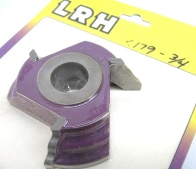 LLRH K-179 Shaper Corter Molder Emparejado Reversible Detalle Cortador 3/4" Foto 1 de 2