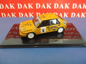 Die cast 1/43 Modellino Auto Lancia Delta Int. 16V Rally Bohemia 1989 A.Ferjancz - Foto 1 di 7