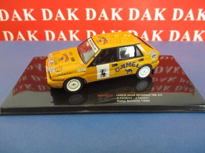 Die cast 1/43 Modellino Auto Lancia Delta Int. 16V Rally Bohemia 1989 A.Ferjancz - Immagine 1 di 4