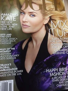KATE WINSLET MATTHEW MCCONAUGHEY VOGUE MAGAZINE NOVEMBER 2013 FREE SHIPPING - Imagen 1 de 2