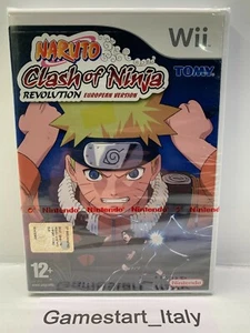 NARUTO CLASH OF NINJA REVOLUTION EUROPEAN VERSION - NINTENDO WII - NUOVO PAL - Picture 1 of 8