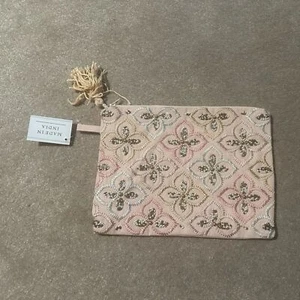 New pink embellished bag made in India - Picture 1 of 6