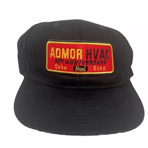 Sombrero Autoridad Portuaria Oahu Kona Admor Hvac Snapback 30 Aniversario 100% Algodón - Imagen 1 de 4