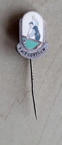 Vintage enamel 't Centrum Deventer Billiards Club pin badge 1960s - Picture 1 of 2