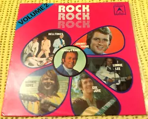 BULK ARTISTS ROCK ROCK ROCK VOL2 VINYL LP 1973 ORIG AUSTRALIAN PRESS SRA 250 143 - Picture 1 of 7