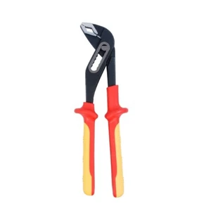 Alicates para bomba de agua aislados de alta calidad HOBO lengua y ranura con mandíbula en V 10"/250 mm - Imagen 1 de 7