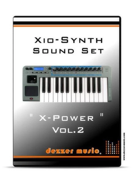 Novation Xio Synthesizer "X-Power" Vol.2 - 100 Sound Presets / Sound Patches - Bild 1 von 1