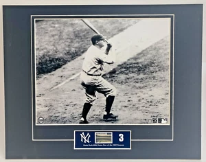 BABE RUTH 8X10 GLANZFOTO 60. Home Run 1927 - Bild 1 von 1
