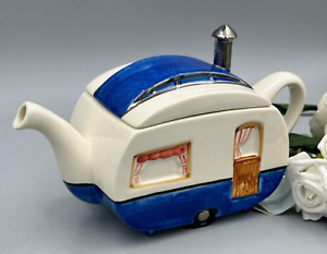 Tony Carter Caravan Novelty Teapot Limited Edition.