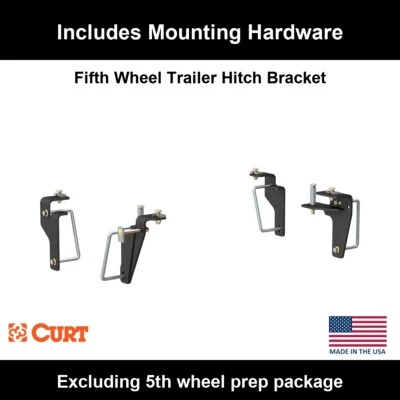 Заказные кронштейны для 5 колес CURT для 2013-2024 Ram 3500 (исключая подготовительный пакет) - Изображение 1 из 3