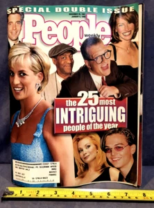 People Weekly Special Double Issue The 25 Most Intriguing People of the Year 97 - Picture 1 of 4