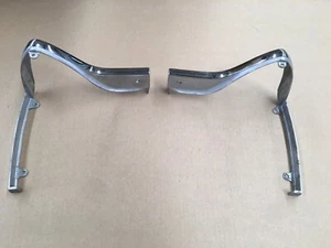 FORD FAIRLANE ZH LEFT RIGHT HAND GUARD HEADLIGHT DIECASTING SURROUND GENUINE NOS - Picture 1 of 4