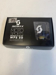 SCOTT  Kit Roll-off WFS 50mm per maschere PROSPECT/FURY - Nero - Picture 1 of 2