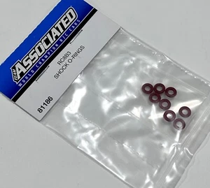 O-ring Shock Associati RC8B3 Rosso ASC81186 RC8B4 RC8B4e 1/8 buggy baule nitro - Foto 1 di 1
