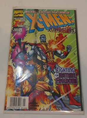 X-Men Liberators #1  1998 With Major Inking  Error on Cover # 1 - Image 1 of 4