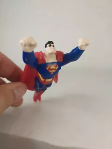 DC Comics Vintage 2003 4" Superman Burger King Toy Action Figure - Picture 1 of 6