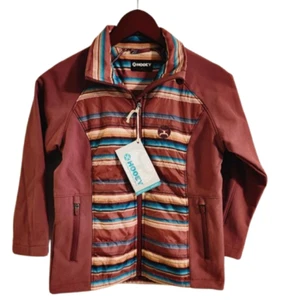 HOOEY Youth Girls Soft Shell Jacket All Weather Hybrid Size L - Picture 1 of 6