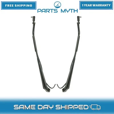 NUEVO Juego de brazo limpiaparabrisas delantero para Chevy GMC 1985-1991 Foto 1 de 4