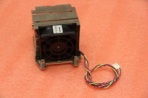 Supermicro SNK-P0048AP4 / LGA 2011 / LGA 2011 V3 / narrow ILM CPU Heatsink / 2HE - Bild 1 von 4
