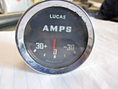 Lotus Elan Europa Triumph Spitfire Morgan Plus 4 AMP 规格 Lucas #36273 1960-75 — 第 1/3 张图片