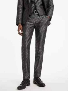 NWT $598 John Varvators Mercer Pants In Almond Size:56 - Picture 1 of 5