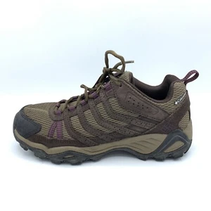 Columbia Damen Wanderschuhe Techlite Omni Grip Größe 7,5 BL3888-269 braun lila - Bild 1 von 8