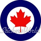 Vinyl Canada Royal Air Force RCAF Sammeln Aufkleber 
