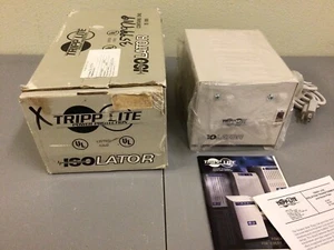 NEW, TRIPP LITE POWER PROTECTION IS500HG 500W ISOLATION TRANSFORMER, FREE SHIP - Picture 1 of 8