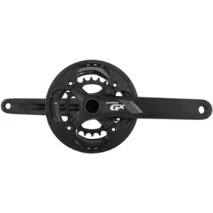 Sram FC GX 1000 Kurbel Kurbelgarnitur  GXP 11 Fach 36-24 Zähne 175 mm Schwarz - Picture 1 of 1