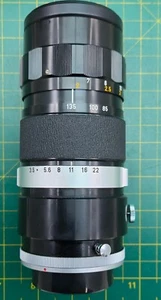 Canon Zoom FL 55-135mm f3.5 Manual Focus FL Lens Clean with caps and case - Picture 1 of 14