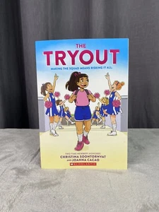 The Tryout: A Graphic Novel - Paperback By Christina Soontornvat - Picture 1 of 8