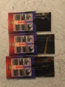 Lotto 3 carte Dale Earnhardt GM Goodwrench 1997 press pass action vision gordon - Foto 1 di 1