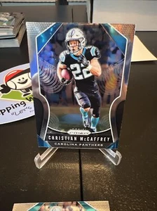 2019 Panini Prizm Football Christian McCaffrey Base Card #179 Panthers/49ers - Picture 1 of 2
