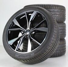 VW Tiguan Ll & Allspace Summer Wheels Hankook Rims 20 Inch Misano 5NA601025AH