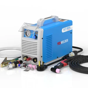 HF Non-Touch Pilot Arc Plasma Cutter/Cutting Machine 55A 110/220V 1/2" Clean Cut - Picture 1 of 6