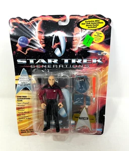 Star Trek Generations Captain Jean-Luc Picard Playmates Action Figure 1994 - Picture 1 of 2