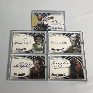 Farscape Through the Wormhole Autograph Collection - Lot 5 Cards - Picture 1 of 12