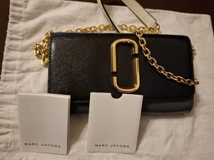Marc Jacobs Crossbody bag neuwertig Schwarz Leder Mini Bag Original Marc Jacobs - Bild 1 von 9