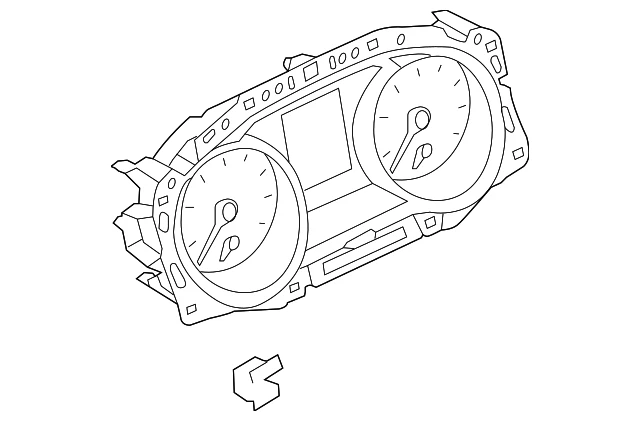 Cuadro de instrumentos original Volkswagen 5G1-920-840-D Foto 1 de 2
