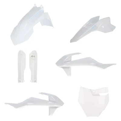 Acerbis 2980580002 Full Plastic Kit White - Image 1 of 2